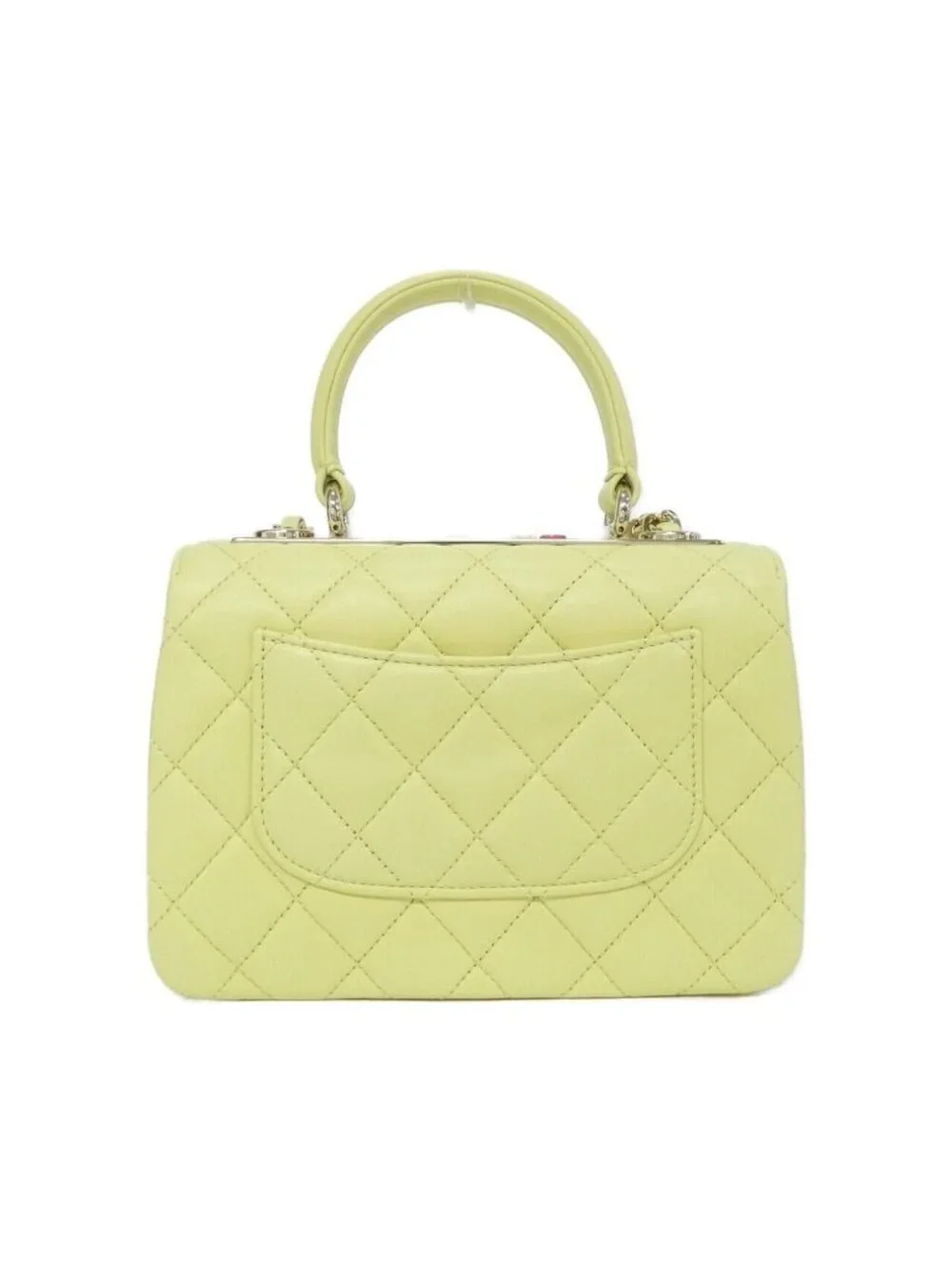 Chanel Bag Handbag Yellow